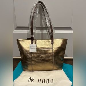 *Brand New* HOBO Mini Cecily Tote - Metallic Gold